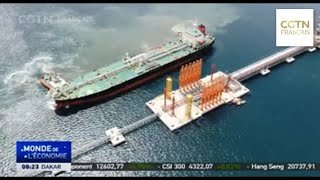 Chine - Kenya : le terminal pétrolier de Kipevu a terminé avec succès une opération d'essai