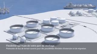 Votre partenaire pour la gestion des parcs de stockage et des terminaux pétroliers
