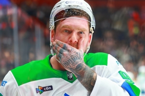 Евгений Кузнецов отсутствует на тренировке «Салавата Юлаева» перед стартом серии с «Локомотивом»