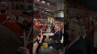Достойный поступок Боба Хартли 👏 #хоккей #кхл #авангард #локомотив