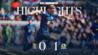 Highlights | Birmingham City 0-1 Blackburn Rovers | Sky Bet Championship