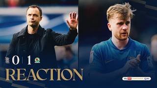 Reaction | Chris Davies & Tommy Doyle | Birmingham City 0-1 Blackburn Rovers