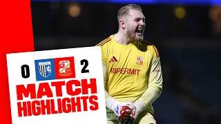 Match Highlights: Gillingham 0-2 Swindon Town