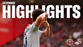 Sheffield United v Swansea City | Extended Highlights