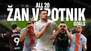 All 20 Žan Vipotnik Goals | Compilation