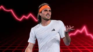 The Crazy Downfall of Stefanos Tsitsipas