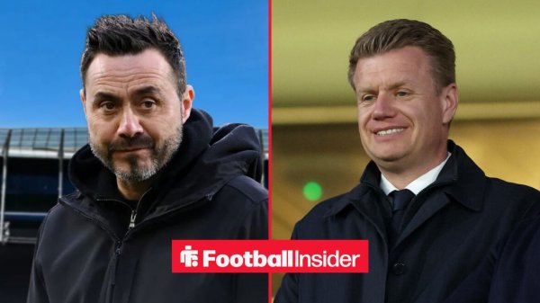 Roberto De Zerbi: Johan Lange and Tottenham Chiefs Under Pressure