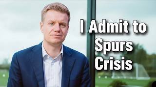 THE WAGE BILL BOMBSHELL! 💣Johan Lange Admits The Truth About Spurs Crisis! 🚨