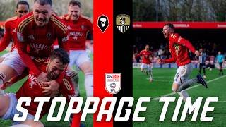 THREE GOALS IN SEVEN MINUTES! 🤯 | Stoppage Time in Full | Salford City 2-1 Notts County