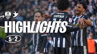 HIGHLIGHTS | NOTTS COUNTY 5-2 CHELTENHAM TOWN