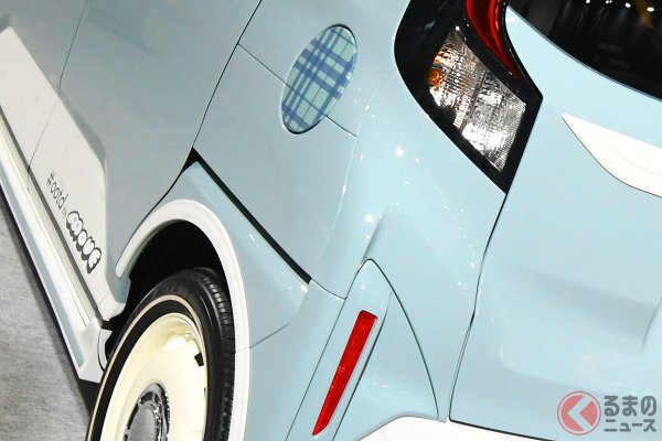 ダイハツ「ムーヴ♯ootd」に注目！ 「ありそうでなかった」「お洒落で素直にいい」「毎日乗るのが楽しくなりそう」の声も！ 斬新コンセプトな“専用デザイン”を採用した「“新”スライドドアワゴン」に注目！（くるまのニュース） - Yahoo!ニュース