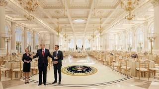 Inside the NEW $300M White House Ballroom