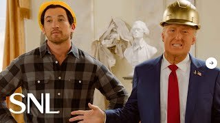 White House Makeover - SNL
