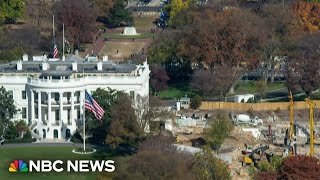 Questions and concerns linger around White House ballroom construction