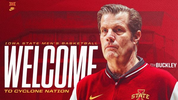 Tim Buckley Named Iowa State Assistant Coach - Iowa State Athletics