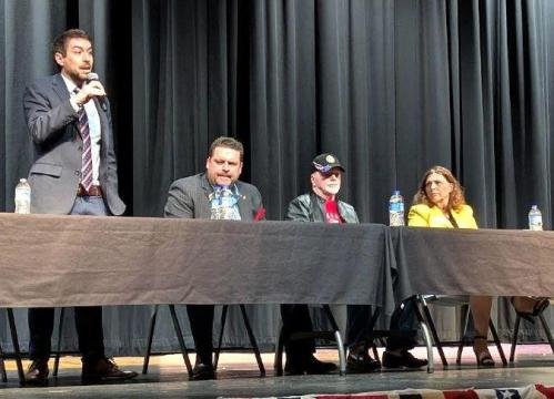 Republicans vying to unseat Bentz, Merkley fire off in Pendleton - East Oregonian