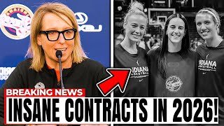 FEVER GM EXPOSES INSANE CONTRACT FOR SOPHIE AND CAITLIN AND Lexie Hull IN 2026