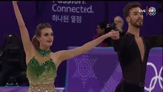 Gabriella Papadakis Guillaume Cizeron - 2018-02-19 - OG Pyeongchang - Short Dance