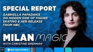 Gabriella Papadakis discusses hidden side of Olympic figure skating, abuse and being fired by NBC