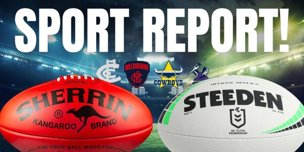 Sports Wrapped: Cowboys Shoot from the Hip, Check in on Your Carlton Fans, & Piastri Podiums!