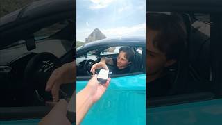 We gave Oscar Piastri our camera 👀 #shorts