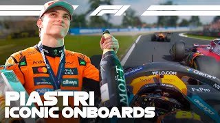 Oscar Piastri: The Ultimate Onboard Collection | Best Onboards | Qatar Airways