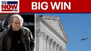 Steve Bannon wins at Supreme Court in contempt battle