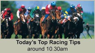 Horse Racing Tips - MON 6th April - FIVE bets today - from 11/4 to 11/2 - WON 3 days out of last 4!