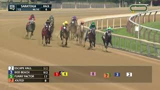 AYE EYE Comes Out of Nowhere to Win at 26-1 in a CRAZY Finish 🤯