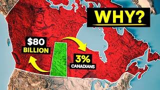 Why Saskatchewan Is Rich But Almost Nobody Lives There