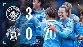 EXTENDED HIGHLIGHTS | City 3-0 Man United | City deliver emphatic win on Derby Day