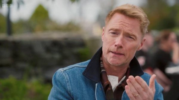 The One Show’s Ronan Keating fights tears after heartbreaking loss