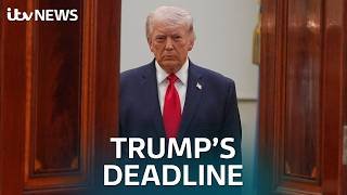 Trump issues fiery new threat against Iran if Strait of Hormuz isn’t reopened