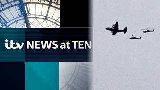 Watch Friday's ITV News at Ten as US fighter jet shot down over Iran, according to officials