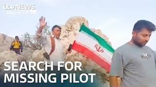 Why is Iran offering £45,000 for missing US pilot?