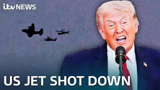 What's happened to the crew on the crashed US fighter jet in Iran?