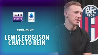 Bologna star Lewis Ferguson chats to beIN SPORTS