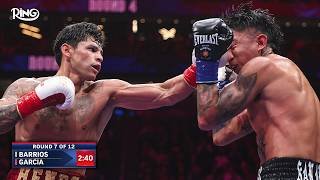 Ryan Garcia vs Mario Barrios – FULL FIGHT HIGHLIGHTS | The Ring: High Stakes 🥊