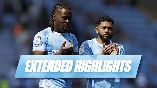 EXTENDED HIGHLIGHTS ▶️ | Coventry City v Hull City | Sky Bet Championship 2025/26 🏆