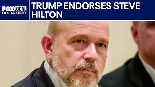 President Trump endorses Steve Hilton