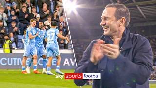 FULL-TIME scenes as Coventry EDGE one step closer to the Premier League! 🍿