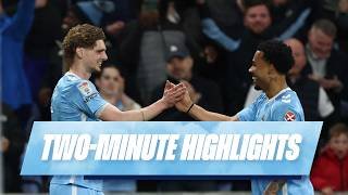 TWO-MINUTE HIGHLIGHTS ▶️ | Coventry City v Derby County | Sky Bet Championship 2025/26