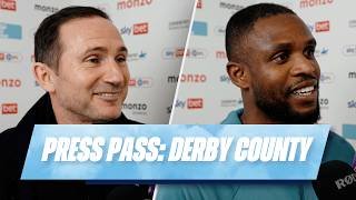 Frank Lampard and Frank Onyeka react to Coventry City's win against Derby County. 🎙️