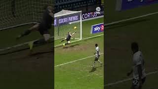 Oli McBurnie with a special finish! 🤩 @hullcityofficial  #EFL #Football #Goal