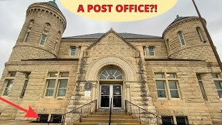 Old World Post Office - Eastern Kansas Mudflood Atchison
