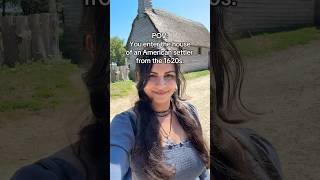 The home of a Pilgrim in Plimoth! #history