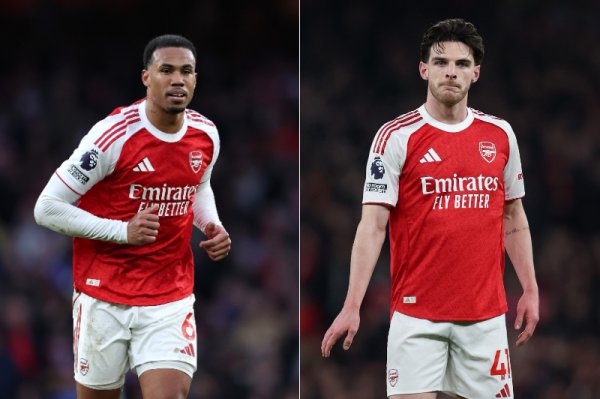 アーセナルのライス&ガブリエウ&トロサールがトレーニング参加！…サカやティンバーらは欠席 | ページ 2 | サッカーキング