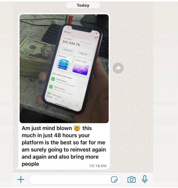 If you are working on
something you really care about, yo...