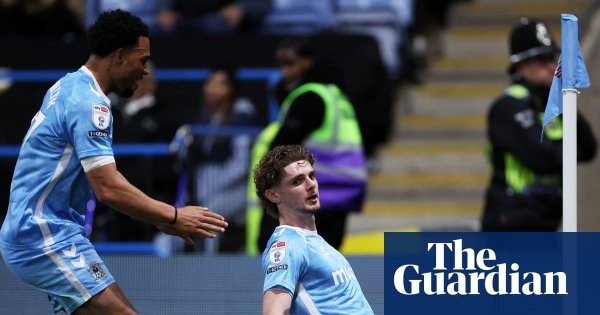 Championship roundup: Coventry edge past Derby to close in on promotion