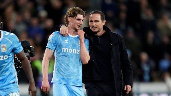 Frank Lampard hails 'immense' Coventry after going 11 points clear